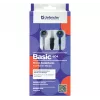 Defender EARPHONES BASIC 604 Vadu austiņas ar mikrofonu, Melns-Zils