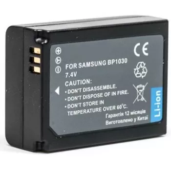 Samsung BP-1030 litija-jonu akumulators NX sērijas kamerām, 7.4V 1030mAh
