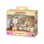 Sylvanian Families Chocolate Rabbit Brother Vannasistabas komplekts