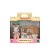 Sylvanian Families Chocolate Rabbit Brother Vannasistabas komplekts