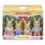 EPOCH Sylvanian Families Milk Rabbit Family figūru komplekts