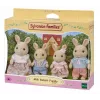 EPOCH Sylvanian Families Milk Rabbit Family figūru komplekts