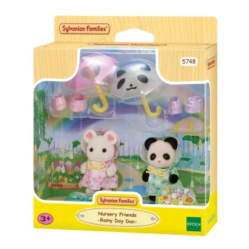 Sylvanian Families Nursery Friends Rainy Weather komplekts