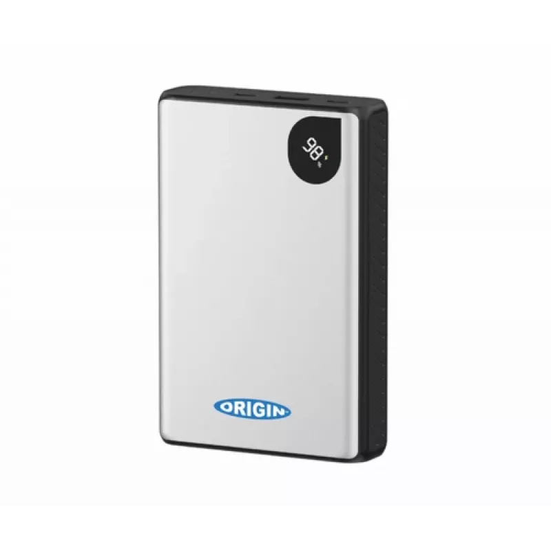 Origin Storage OSPB-100W 20000mAh 100W Power Bank - Melns