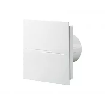NO NAME 100-QUIET-STYLE 100 mm izplūdes ventilators, 97 m³/h, 25 dB(A), balts