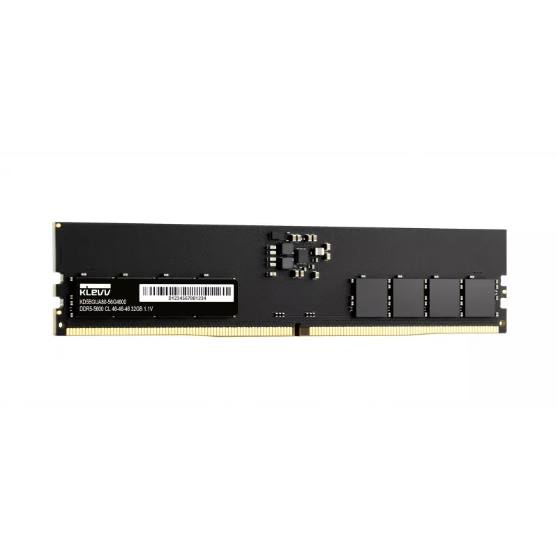 Klevv 32 GB DDR5 RAM PC5600 CL46 1x32GB U-DIMM atmiņas modulis