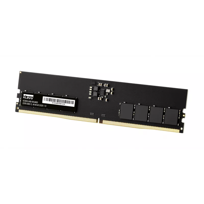 Klevv 32 GB DDR5 RAM PC5600 CL46 1x32GB U-DIMM atmiņas modulis