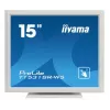 Iiyama ProLite T1531SR-W5 15 inch XGA 4:3 5-vadu pretestības skārienekrāna LED monitors, balts