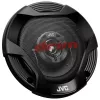 JVC CS-DR422 4 collu 2 virzienu koaksiālie skaļruņi automašīnai ar oglekļa vizlas konusiem un hibrīdiem apkārtmēriem (pāris)