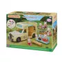 EPOCH Sylvanian Families Kempera komplekts - Ģimenes kempinga piedzīvojumu transportlīdzeklis