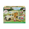 EPOCH Sylvanian Families Kempera komplekts - Ģimenes kempinga piedzīvojumu transportlīdzeklis