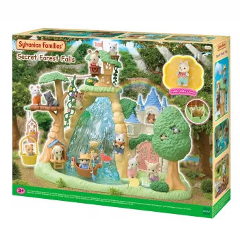 Sylvanian Families piedzīvojumu rotaļu laukuma ūdenskritums