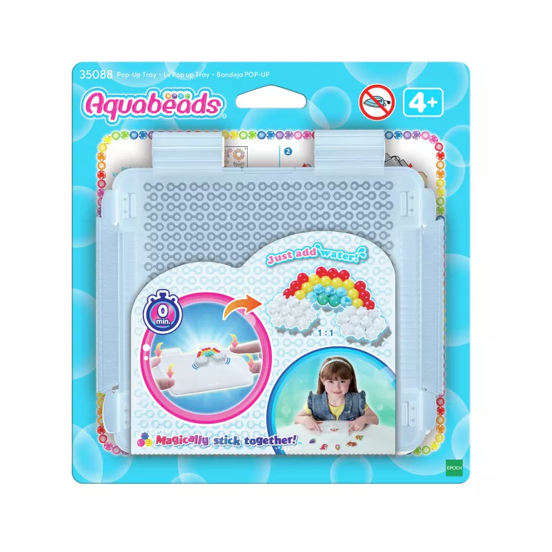 EPOCH Aquabeads Pop-Up dizaina plates amatniecības piederums