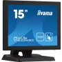 Iiyama ProLite T1532MSC-B5X 15 collu Projective Capacitive Touch LED monitors - 1024x768 XGA, 10 punktu, HDMI, DVI, VGA, USB, IP54 priekšpuse, 7H, skaļruņi