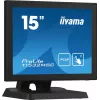 Iiyama ProLite T1532MSC-B5X 15 collu Projective Capacitive Touch LED monitors - 1024x768 XGA, 10 punktu, HDMI, DVI, VGA, USB, IP54 priekšpuse, 7H, skaļruņi
