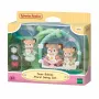Sylvanian Families Briežu mazuļi ar ziedu šūpolēm rotaļu komplekts