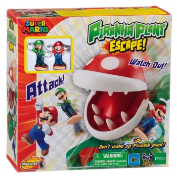 EPOCH Super Mario Piranha Plant Escape! Darbības galda spēle