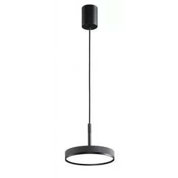 DOM piekaramā lampa 24W 3000K pelēka