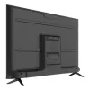 NO NAME LEDTV55A1T2 55 collu QLED 4K UHD viedtelevizors ar Dolby Vision IQ, HDR10+, Dolby Atmos, VIDAA U5.0, Alexa iebūvētu, bezrāmja dizainu, spēles režīmu