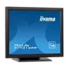 Iiyama ProLite T1731SAW-B5 17 collu LED skārienjūtīgais monitors - SXGA 1280x1024, TN, SAW, DVI/VGA, USB, skaļruņi, melns