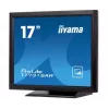 Iiyama ProLite T1731SAW-B5 17 collu LED skārienjūtīgais monitors - SXGA 1280x1024, TN, SAW, DVI/VGA, USB, skaļruņi, melns