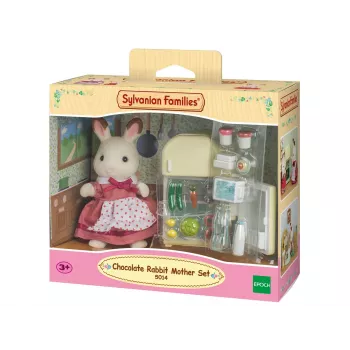 Epoch Sylvanian Families Chocolate Rabbit Mother virtuves komplekts
