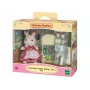 Epoch Sylvanian Families Chocolate Rabbit Mother virtuves komplekts