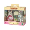 Epoch Sylvanian Families Chocolate Rabbit Mother virtuves komplekts