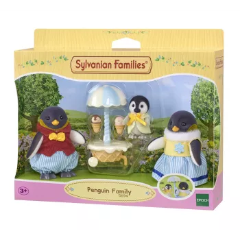Sylvanian Families Pingvīnu ģimenes figūriņu komplekts