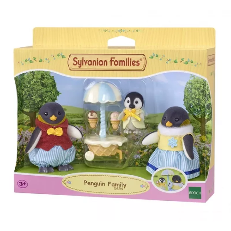 Sylvanian Families Pingvīnu ģimenes figūriņu komplekts