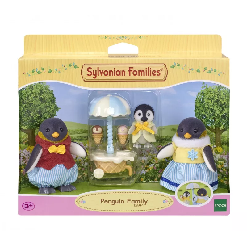 Sylvanian Families Pingvīnu ģimenes figūriņu komplekts