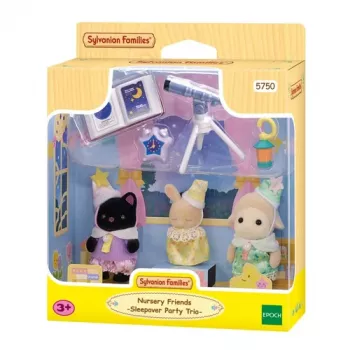 Sylvanian Families Adventure Treehouse Sleepover Party rotaļlietu komplekts