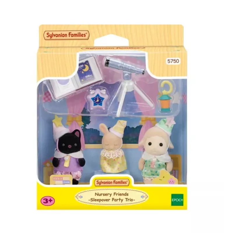 Sylvanian Families Adventure Treehouse Sleepover Party rotaļlietu komplekts