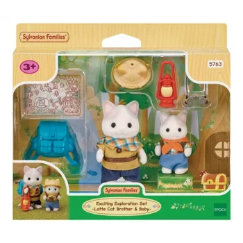 Sylvanian Families Piedzīvojumu pētnieku komplekts ar divām figūriņām