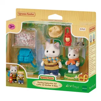 Sylvanian Families Piedzīvojumu pētnieku komplekts ar divām figūriņām
