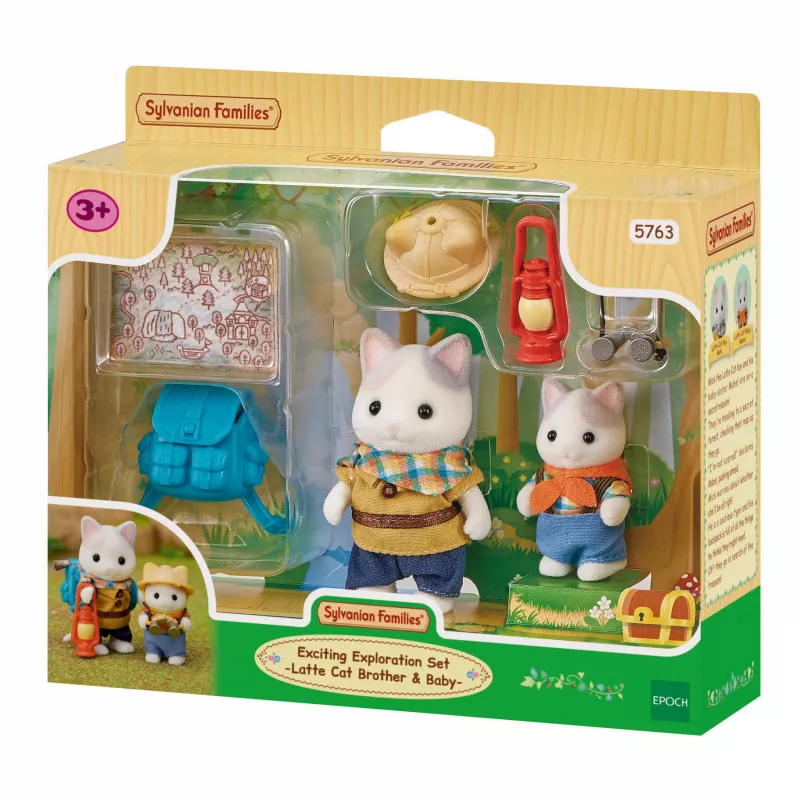 Sylvanian Families Piedzīvojumu pētnieku komplekts ar divām figūriņām