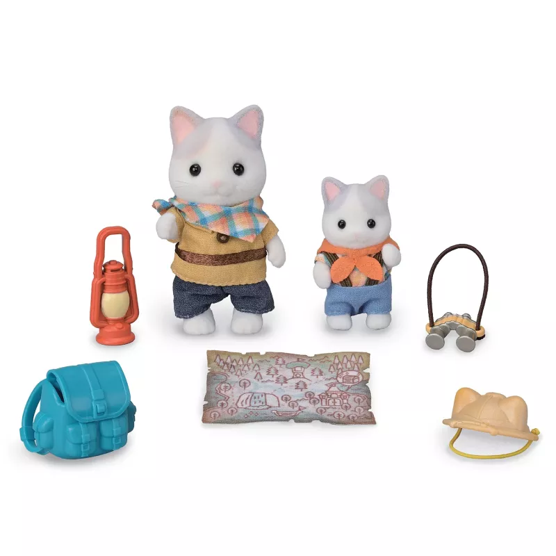 Sylvanian Families Piedzīvojumu pētnieku komplekts ar divām figūriņām