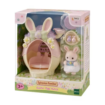 Sylvanian Families Lieldienu mazuļu trušu rotaļu komplekts