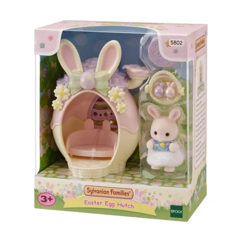 Sylvanian Families Lieldienu mazuļu trušu rotaļu komplekts