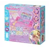 EPOCH Aquabeads Nail Studio komplekts iesācējiem - Ūdens aktivizētu krellīšu nagu mākslas komplekts bērniem, vairāk nekā 100 dizainu, atkārtoti lietojami nagi, bez līmes, vecumam no 4 gadiem