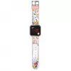 PULIO Digital Watch LED Diakakis - Ledus sirds bērnu pulkstenis ar sarkanu LED displeju, zila/violeta silikona siksniņa, oficiāla Disney Frozen tēma