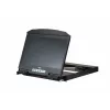 ATEN CL3800NW 18,5 collu divu sliežu USB HDMI-DVI LCD KVM konsole