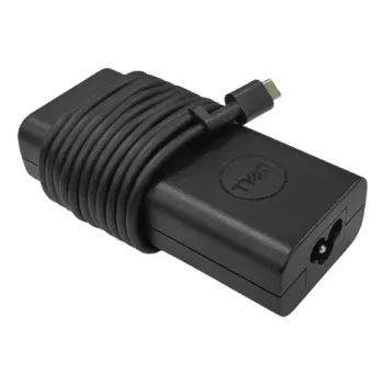 Dell 65W USB-C maiņstrāvas barošanas adapteris - Melns