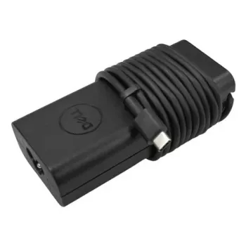 Dell 65W USB-C maiņstrāvas barošanas adapteris - Melns