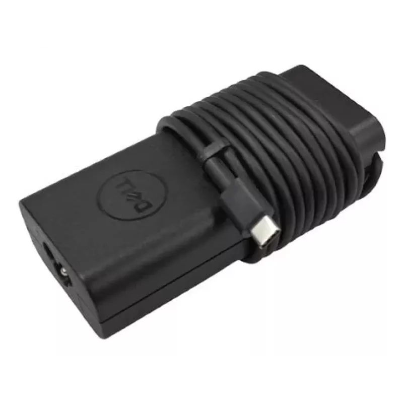Dell 65W USB-C maiņstrāvas barošanas adapteris - Melns