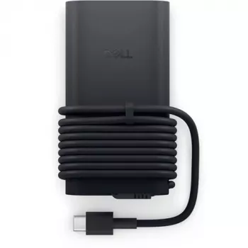 DELL 100W GaN USB-C PD sienas lādētājs ar diviem portiem, Space Gray (0KDPR)