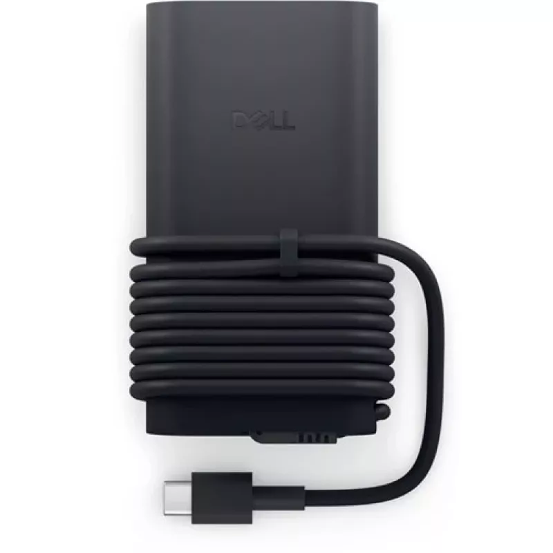 DELL 100W GaN USB-C PD sienas lādētājs ar diviem portiem, Space Gray (0KDPR)
