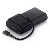 DELL 100W GaN USB-C PD sienas lādētājs ar diviem portiem, Space Gray (0KDPR)