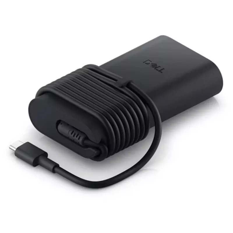 DELL 100W GaN USB-C PD sienas lādētājs ar diviem portiem, Space Gray (0KDPR)