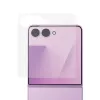 PanzerGlass ekrāna aizsargs Samsung Galaxy Z Flip8 apakšekrānam - rūdīts stikls, 9H, izturīgs pret skrāpējumiem un triecieniem, sausa uzklāšana, kristāldzidrs